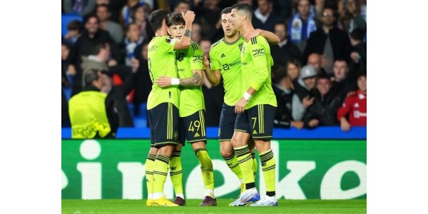 Manchester United in de play-offs Manchester United in de play-offs